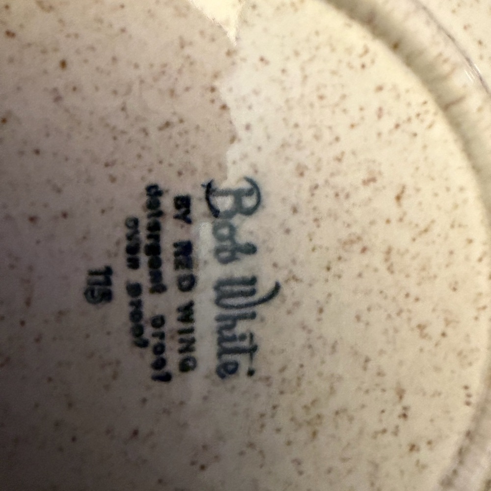 Bob White - Red Wing salad plates - Picture 2 of 4